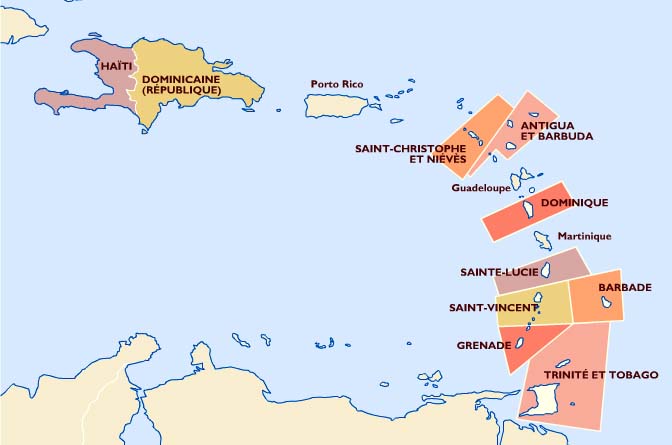 America - Caribs